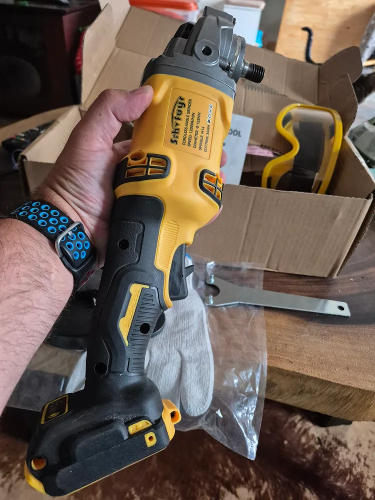 Cordless Angle Grinder,20V,NEW thumbnail