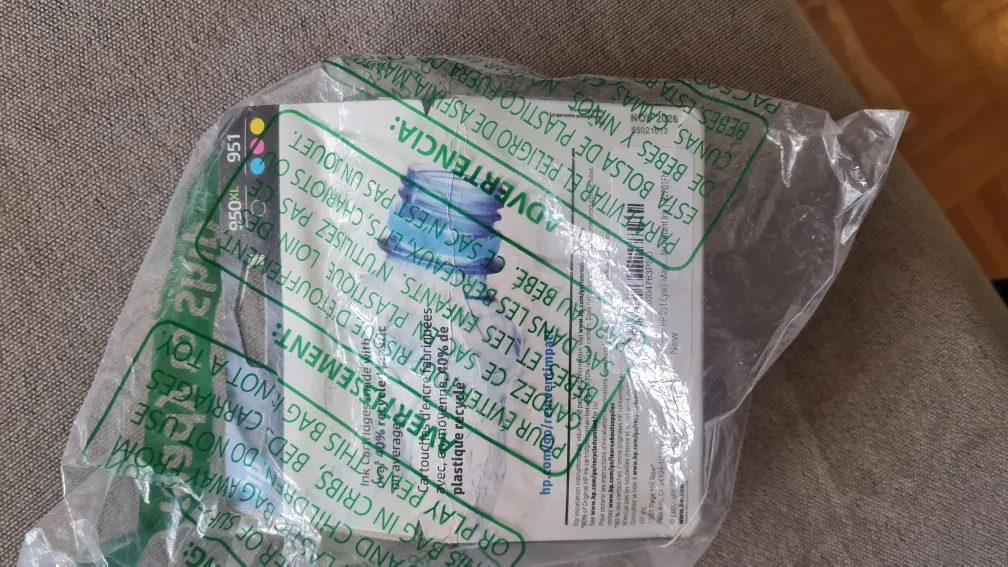 New HP 950XL & 951 Ink Cartridge Pack image indicator(5)