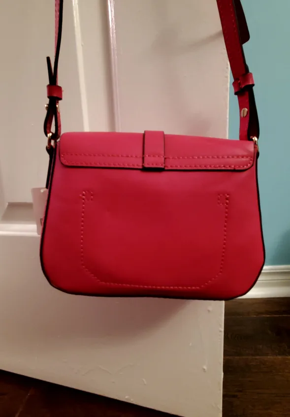 GAP Pink and blue Crossbody Bag - New with Tags image indicator(2)