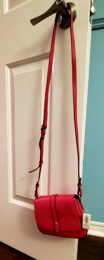 GAP Pink and blue Crossbody Bag - New with Tags image indicator(3)