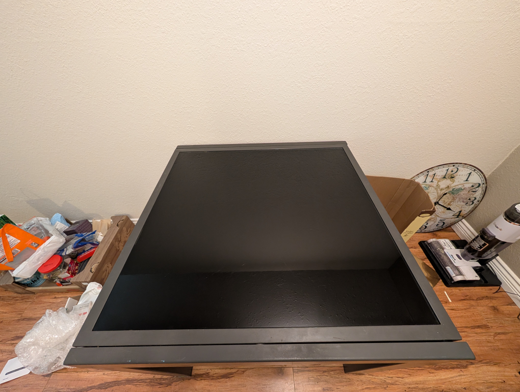 Black Glass Top Dining Table - photo 5
