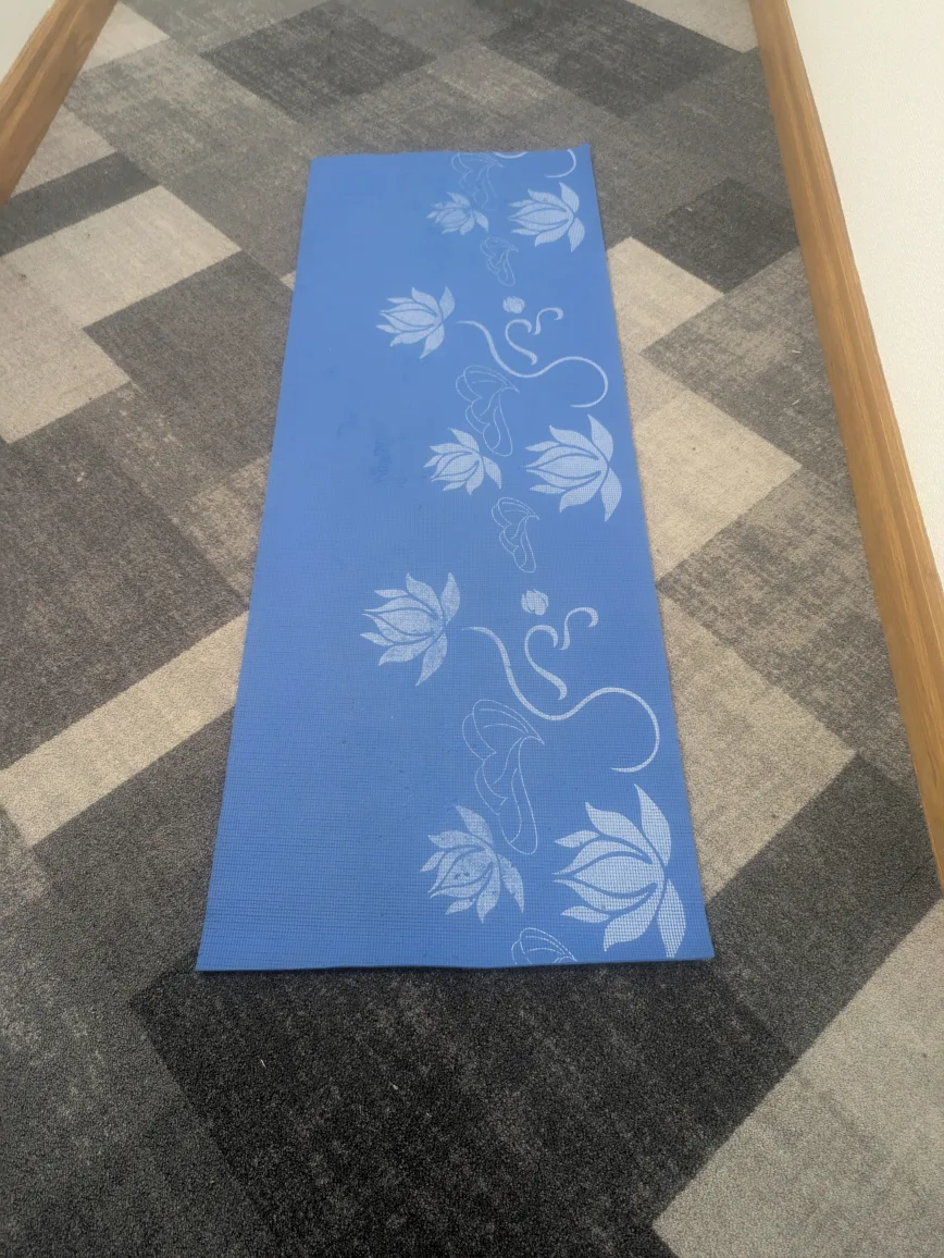 Blue Yoga Mat thumbnail