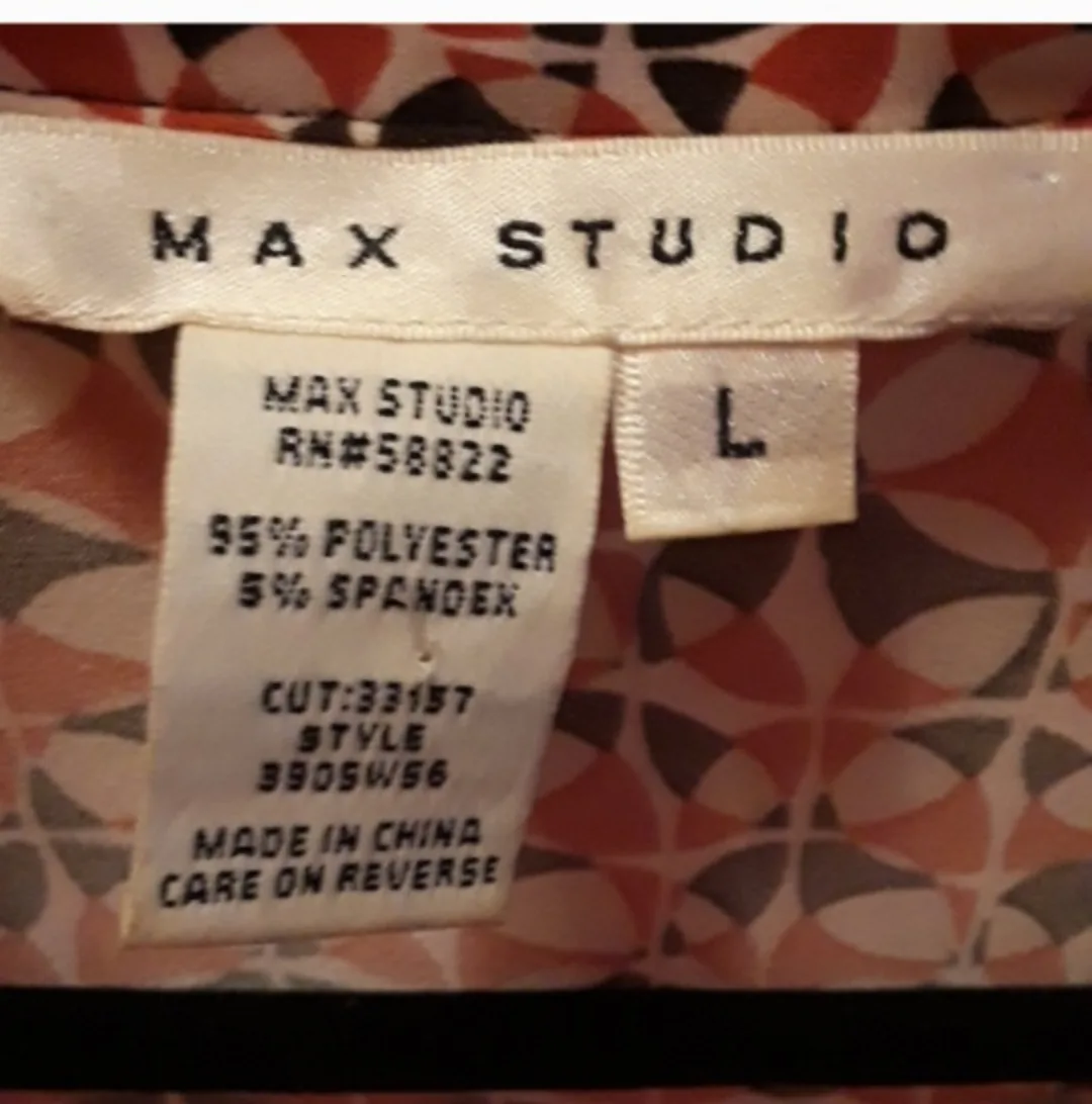MAX STUDIO Sleveless Dress image indicator(5)