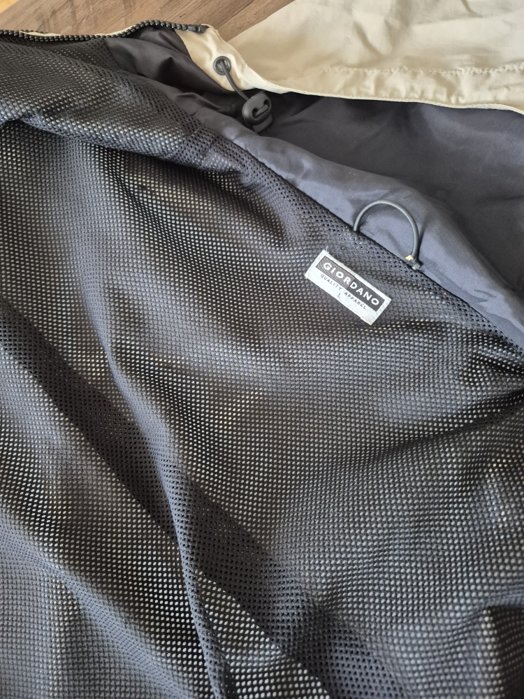 Giordano Quality Apparel Beige Jacket - photo 3