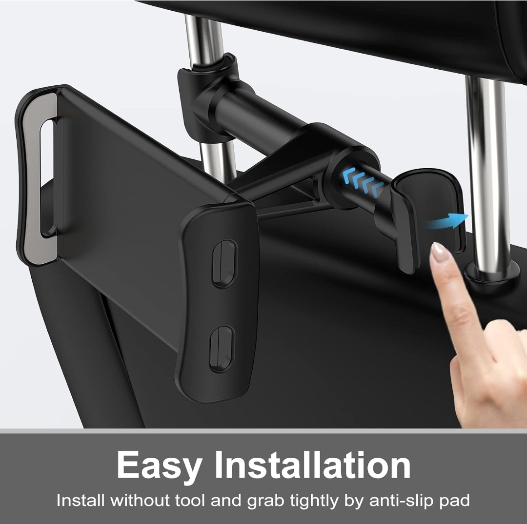 Car Headrest Tablet Mount - New