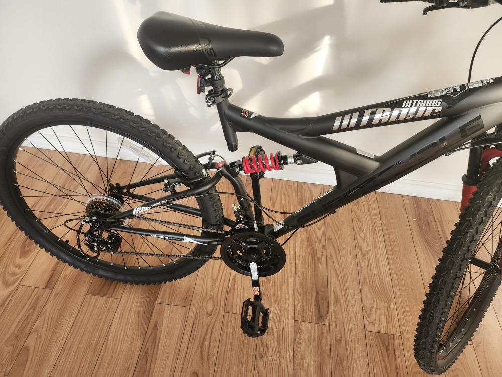 Nitrous Mountain Bike - Black - photo 4