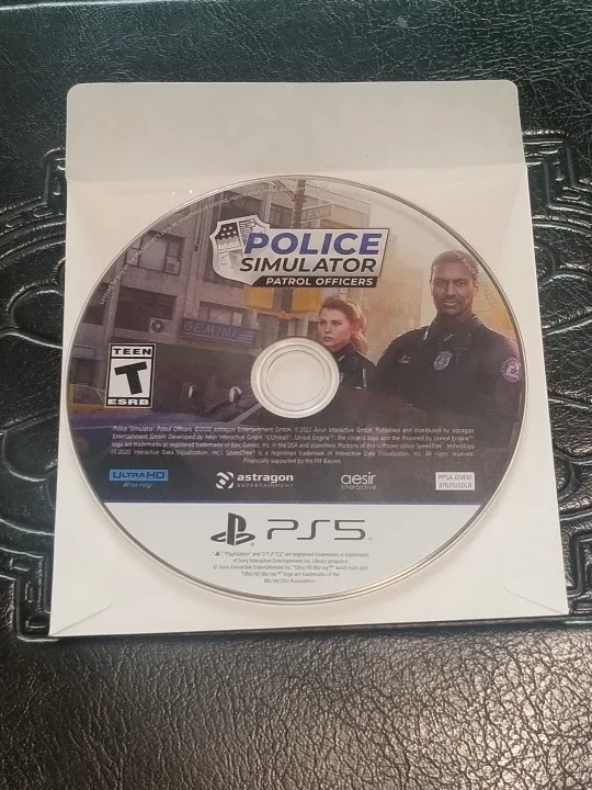 Ps5 Police Simulator Pateol Officers DISC ONLY thumbnail