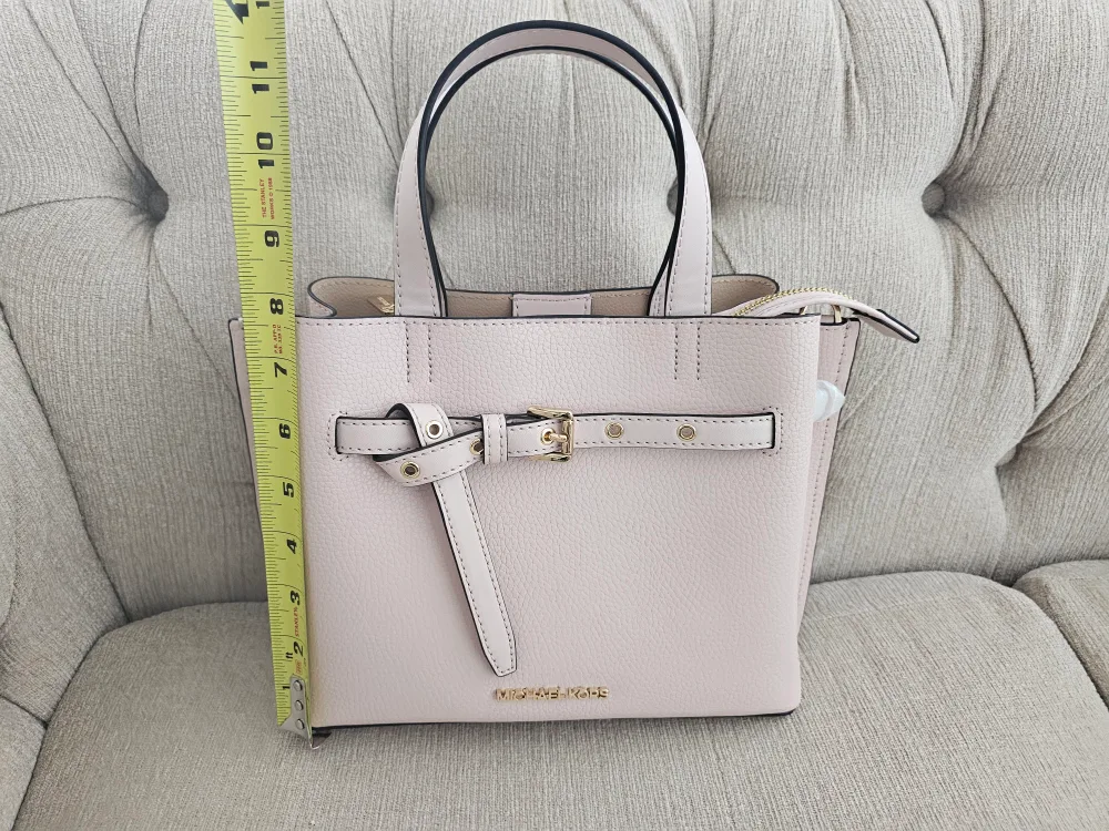 Michael Kors Emilia Satchel - Pale Pink image indicator(4)