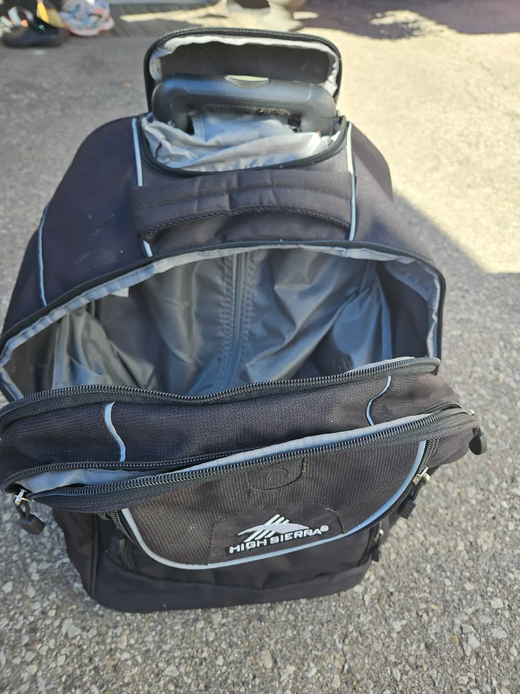 High Sierra Rolling Backpack thumbnail