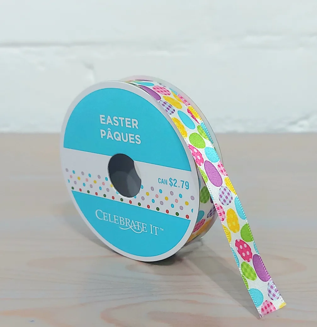 trade or $1! 🛍 Easter egg ribbon spool thumbnail