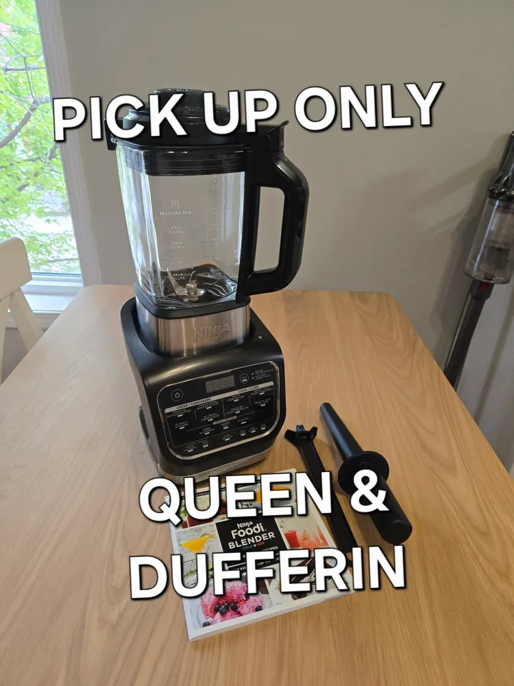 Ninja Foodi Blender & Smoothie Maker thumbnail
