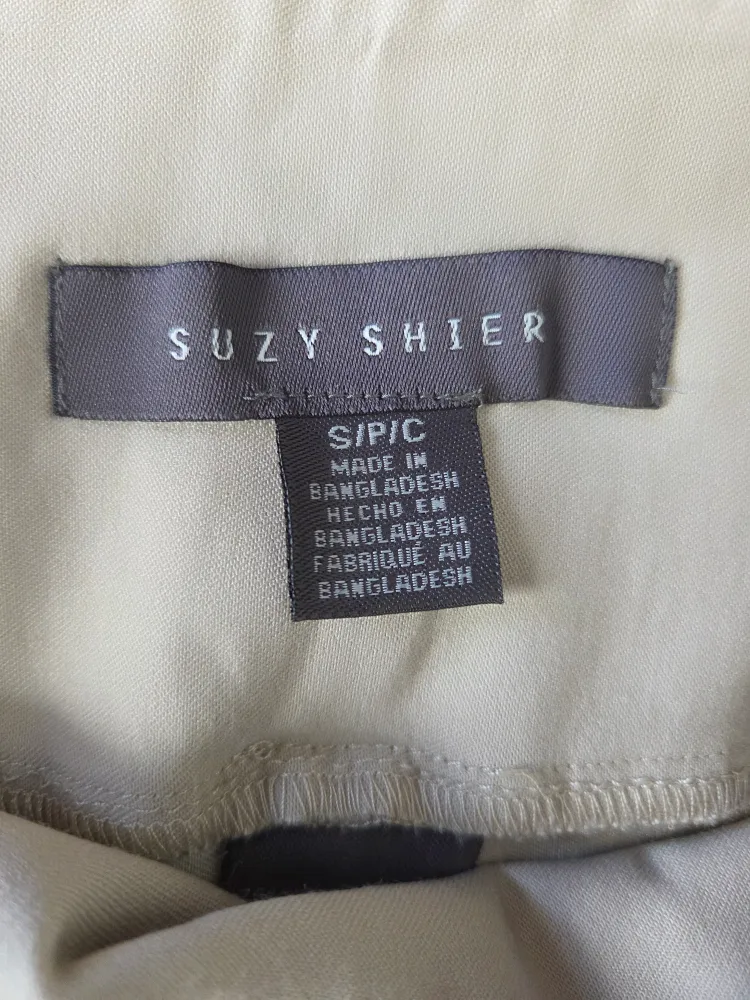 New Suzy Shier Capri Pants - Size S image indicator(3)