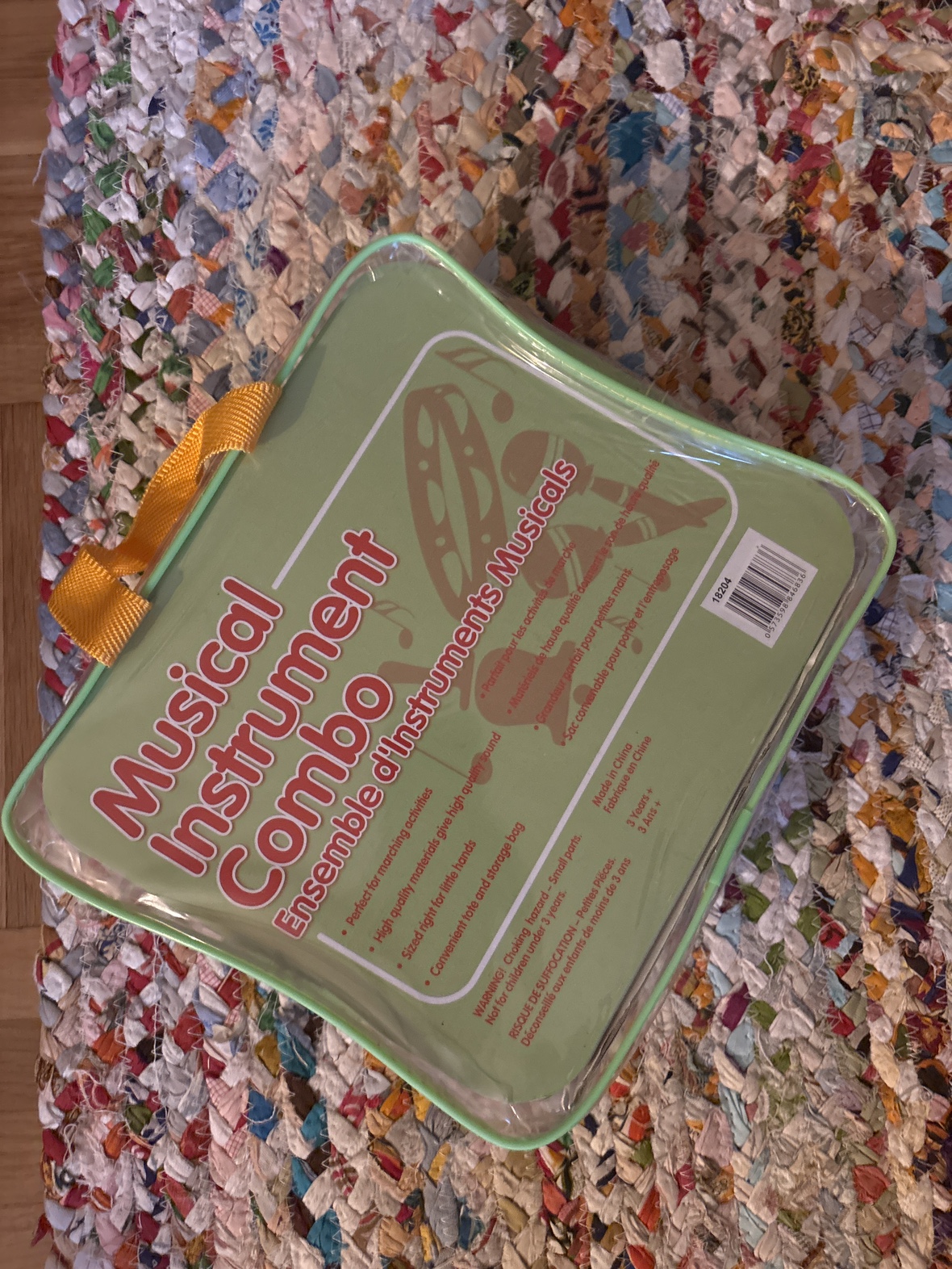 Kids Musical Instrument Combo Set