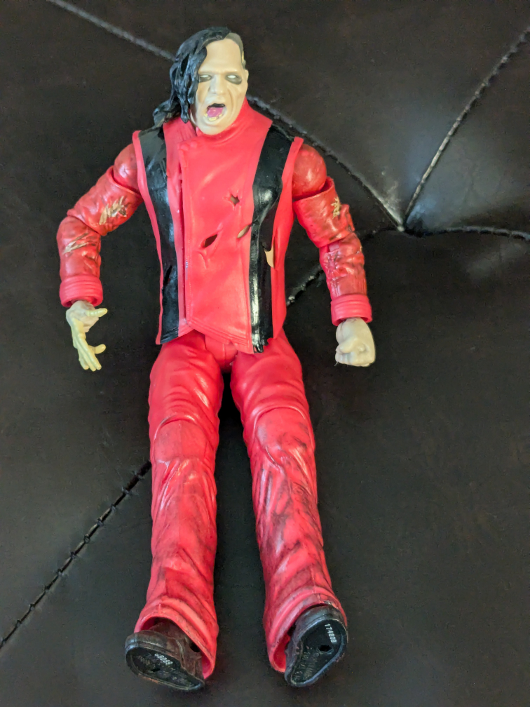 WWE Zombie Shinsike Nakamura action figure