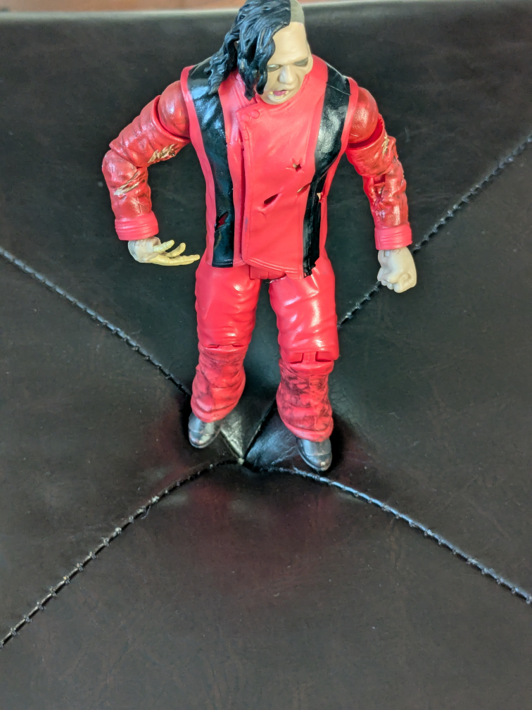 WWE Zombie Shinsike Nakamura action figure - photo 4