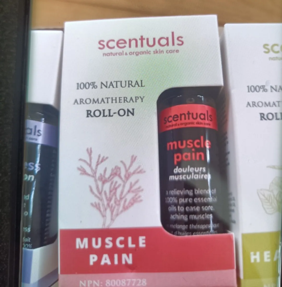 Scentuals 100% Natural Aromatherapy Essential Oils Roll-On image indicator(5)