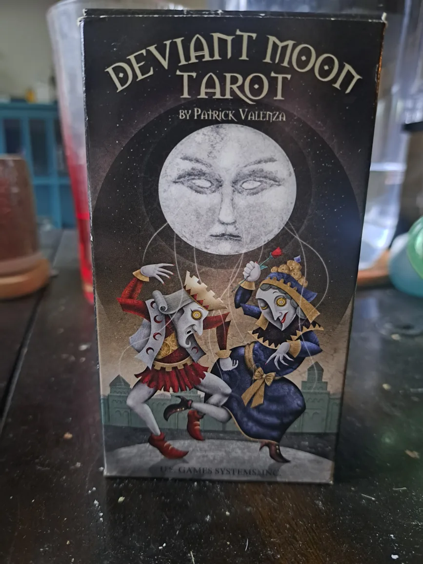 Deviant Moon Tarot Deck by Patrick Valenza thumbnail