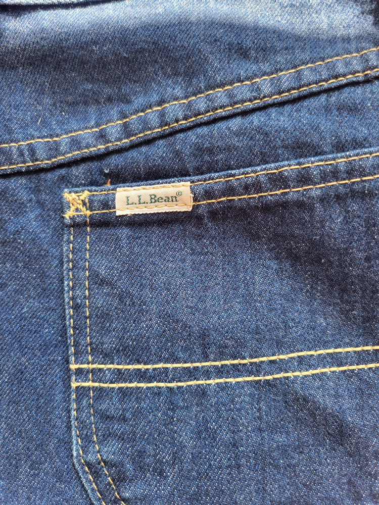 L.L.Bean Denim Skirt 🧡 - photo 3