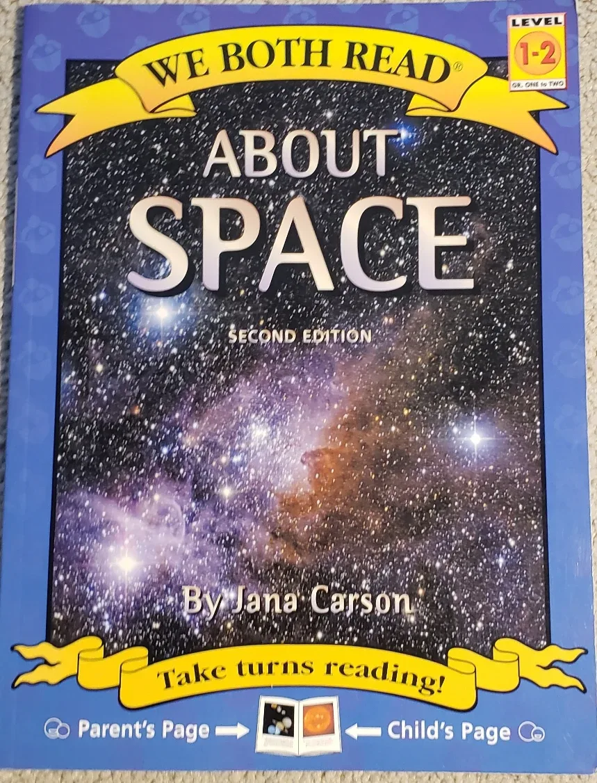 We Both Read About Space by Jana Carson thumbnail