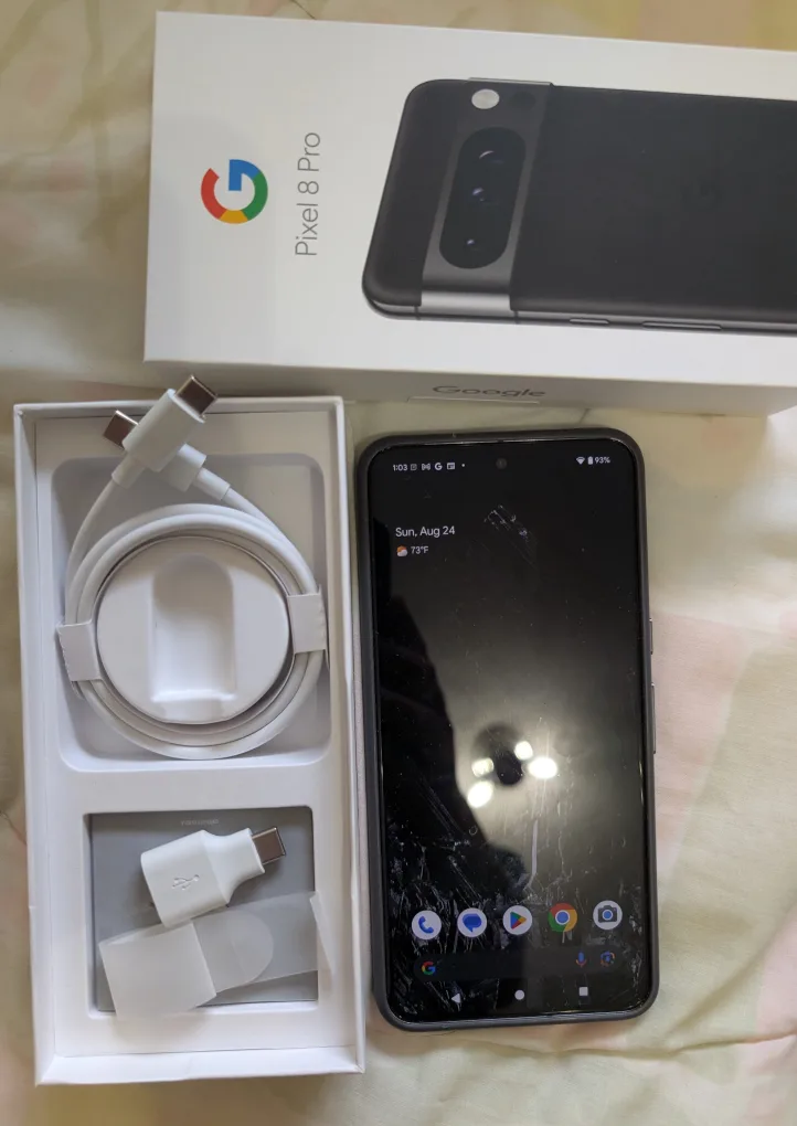 Google Pixel 8 Pro - 128GB [With Box]