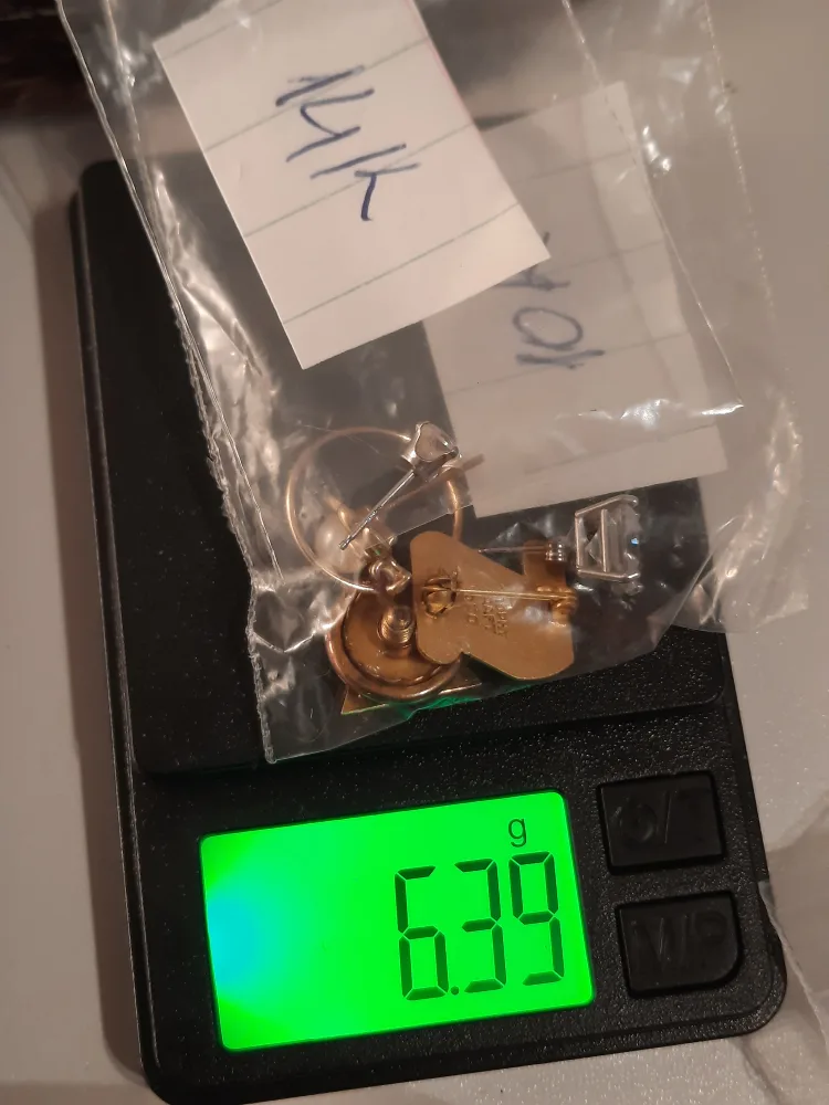 10,14k solid gold scrap image indicator(8)