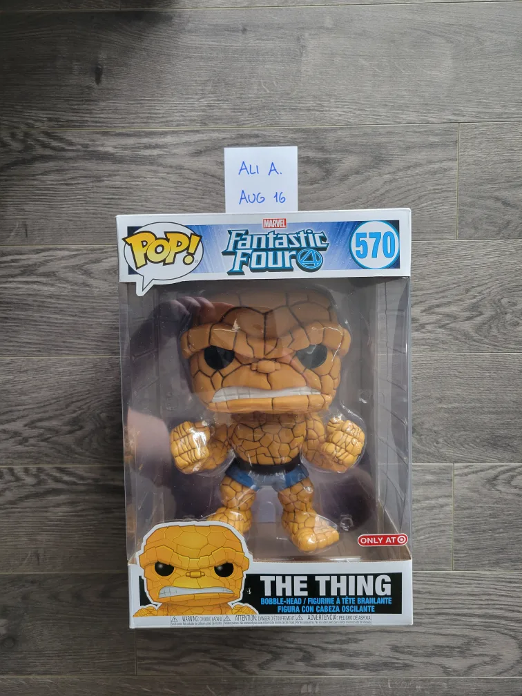 Funko Pop! Marvel Fantastic Four funko pops thumbnail