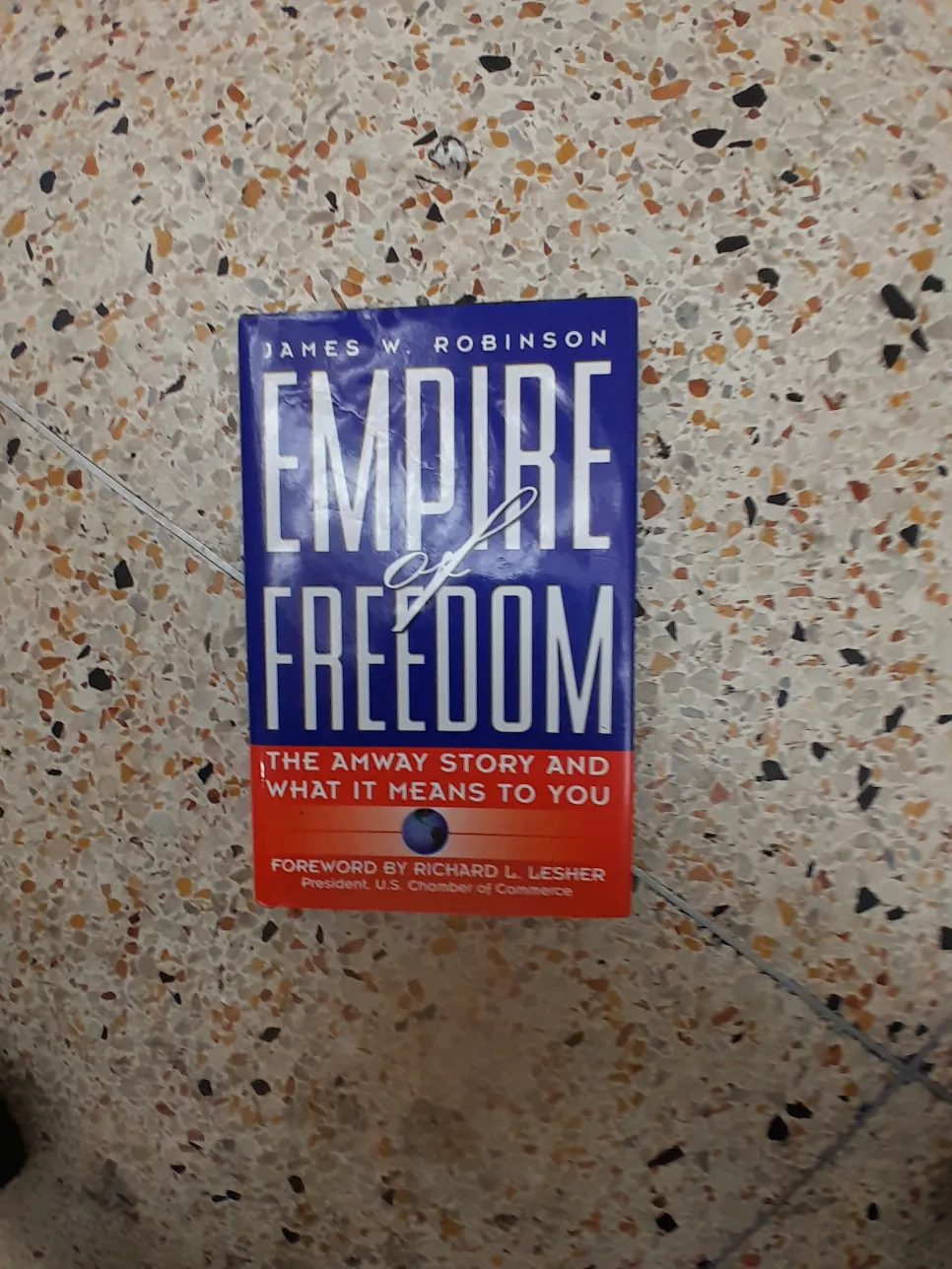 Empire of Freedom by James W. Robinson thumbnail