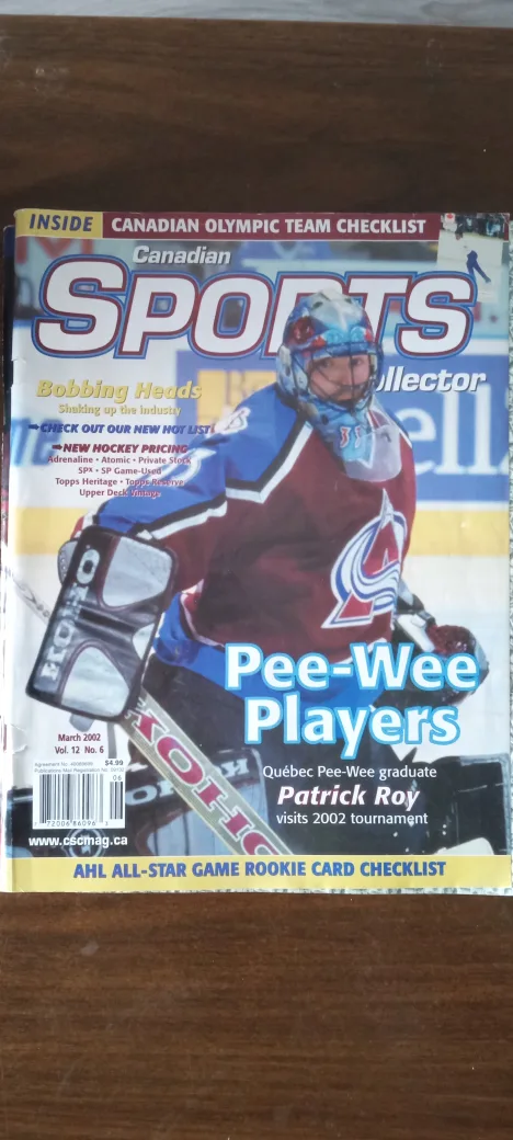 Patrick Roy Hockey Magazine Lot image indicator(10)