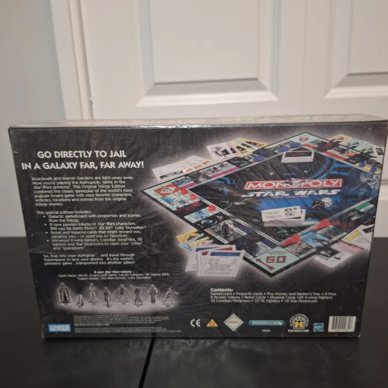 Monopoly Star Wars Original Trilogy Edition Board Game image indicator(3)