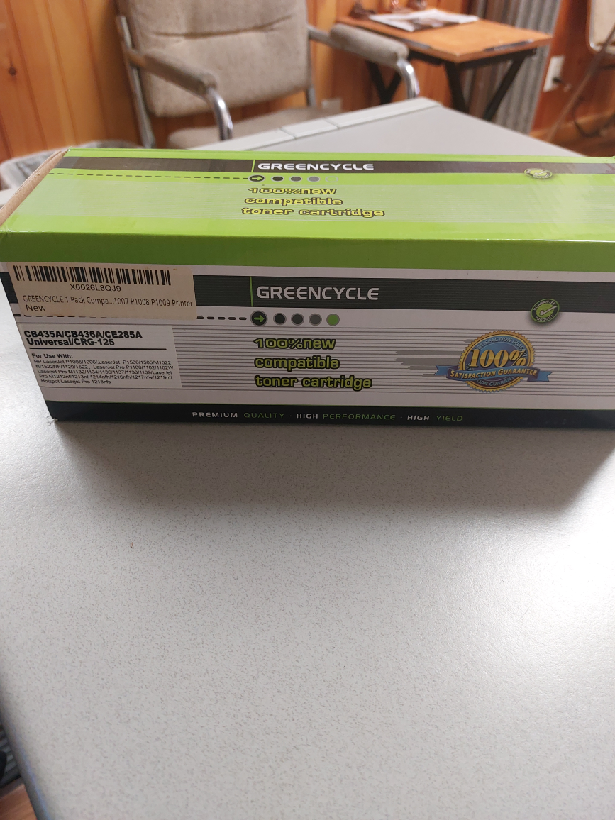 Greencycle toner CB 435, 436 abd CE 285