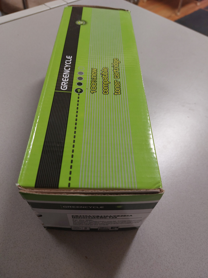 Greencycle toner CB 435, 436 abd CE 285 - photo 3