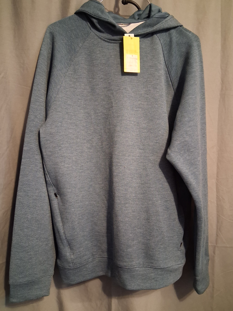 All in Motion Blue Hoodie - Size S