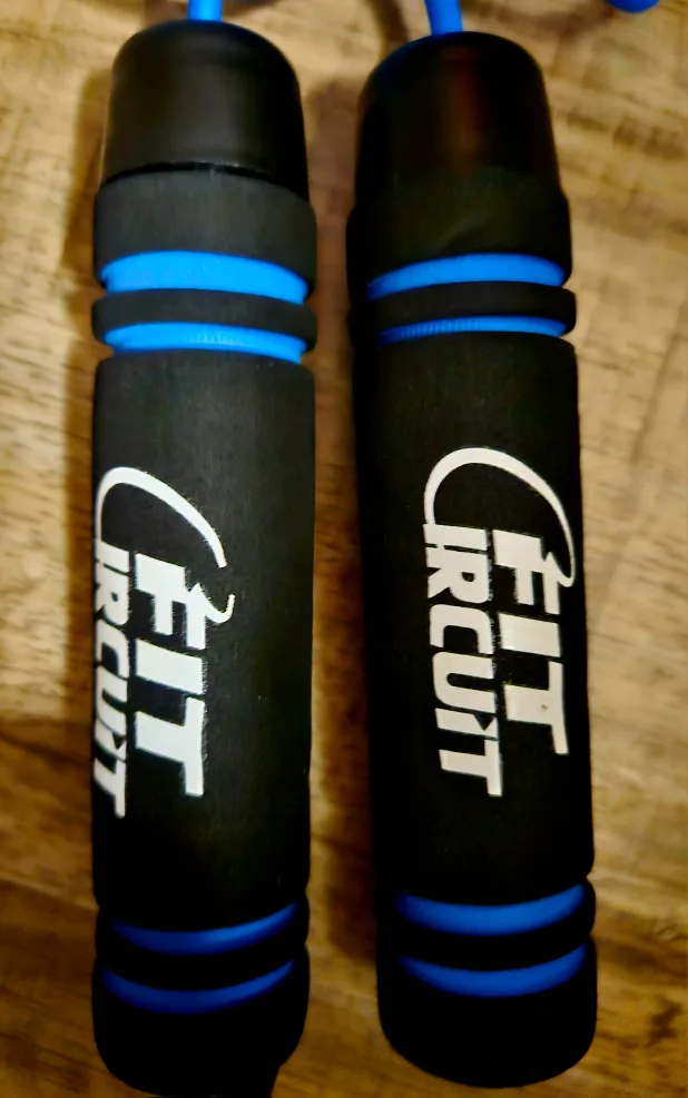 Fit Circuit Jump Rope - Blue thumbnail