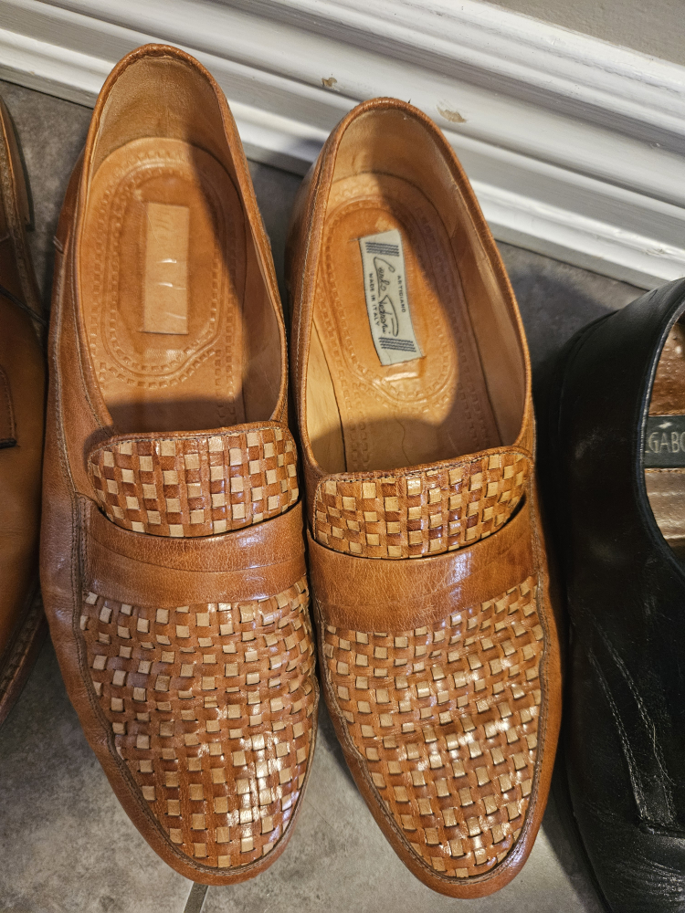 Mixed Lot of Men's Dress Shoes