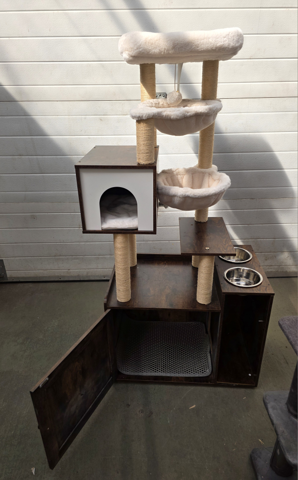 Cat Tree with Scratching Post