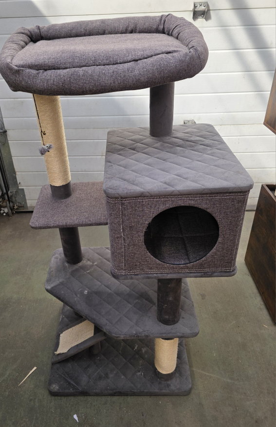 Cat Tree with Scratching Post - photo 2