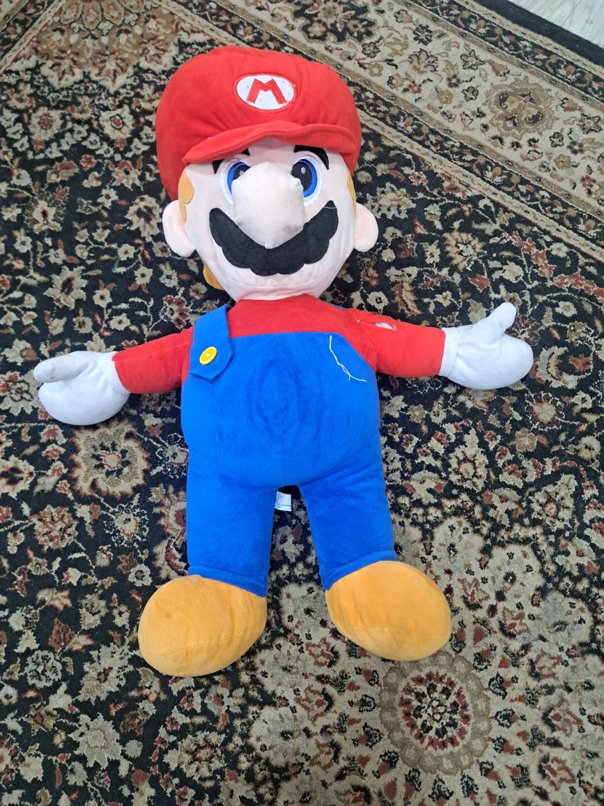 Super Mario Plush