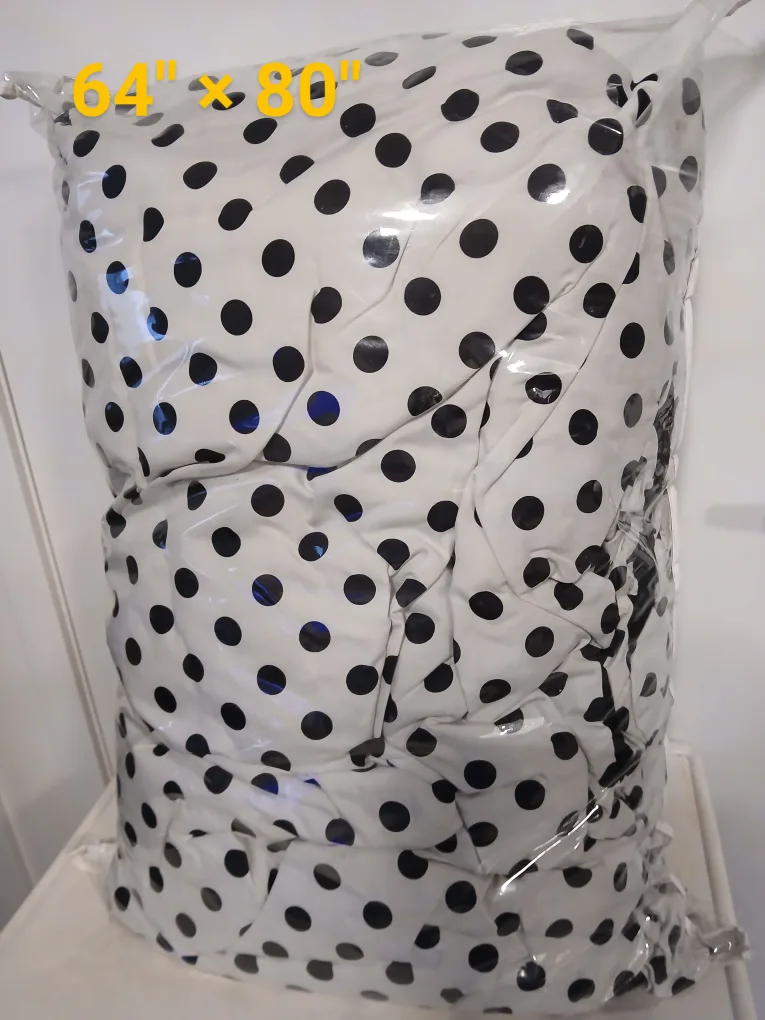 Polka Dot Queen Duvet Set. It's available. Non-negotiable. image indicator(3)
