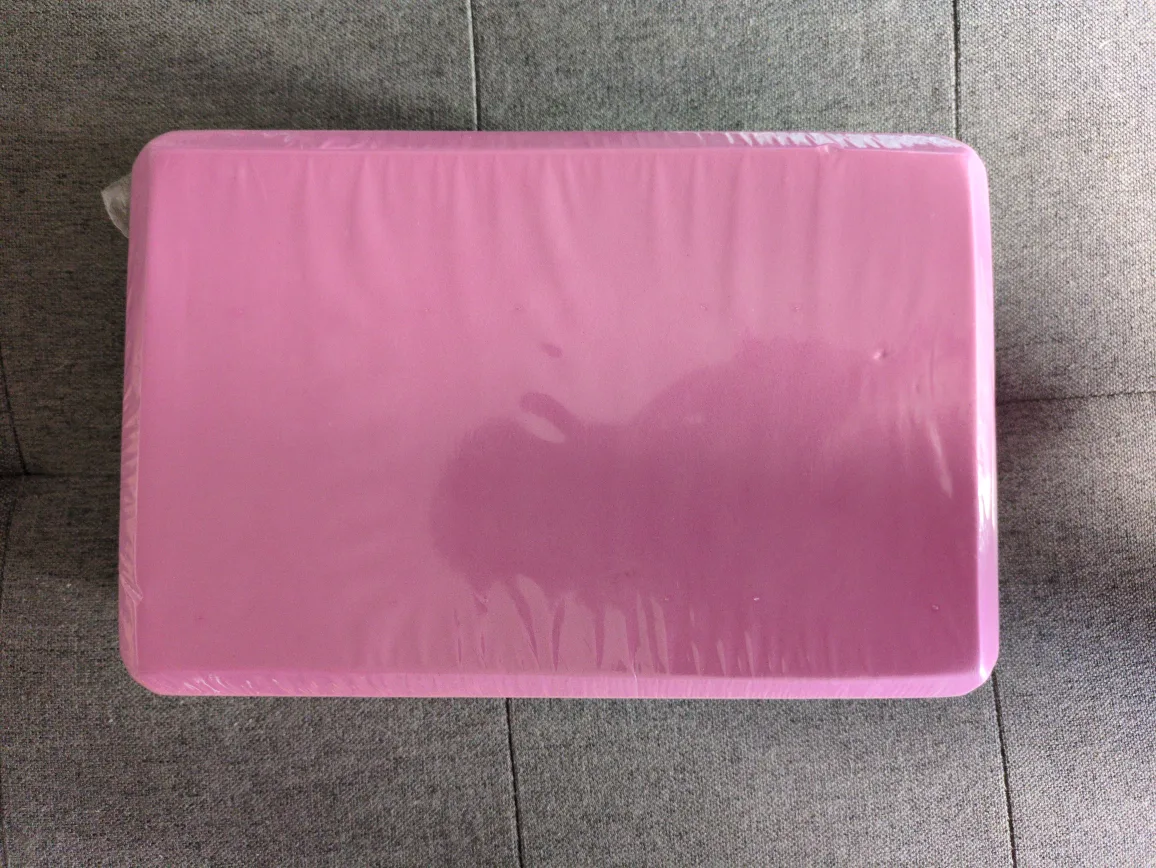 New Fit Circuit EVA Yoga Brick - Pink image indicator(2)