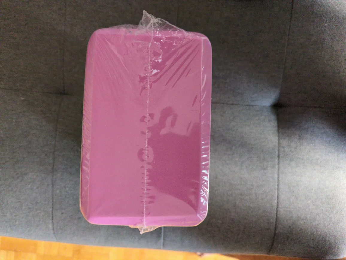 New Fit Circuit EVA Yoga Brick - Pink image indicator(3)