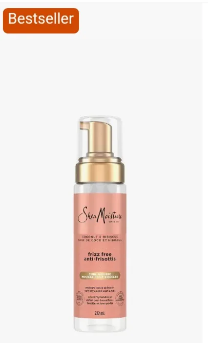 Shea Moisture Coconut and Hibiscus Styling Bundle image indicator(4)