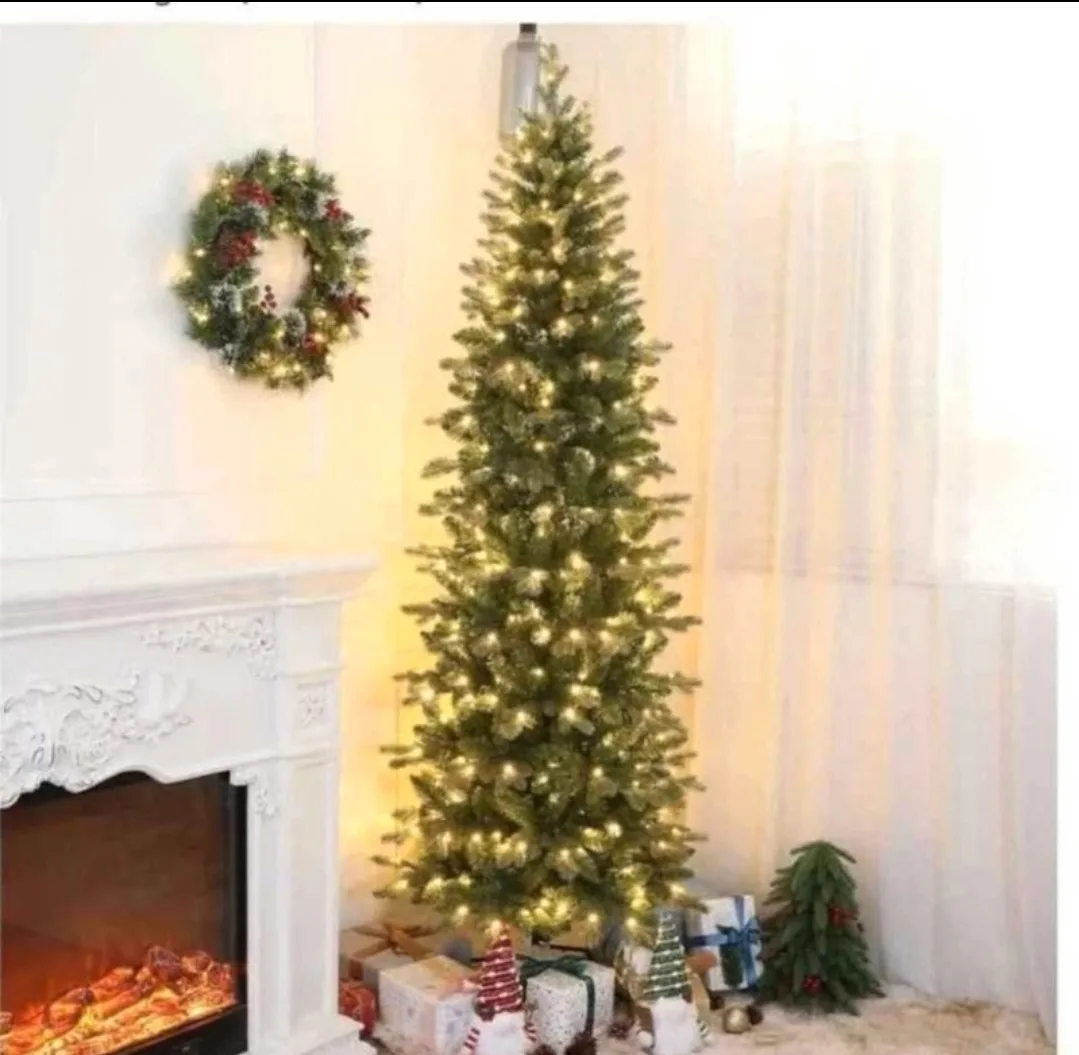 7ft Realistic Christmas Tree image indicator(8)