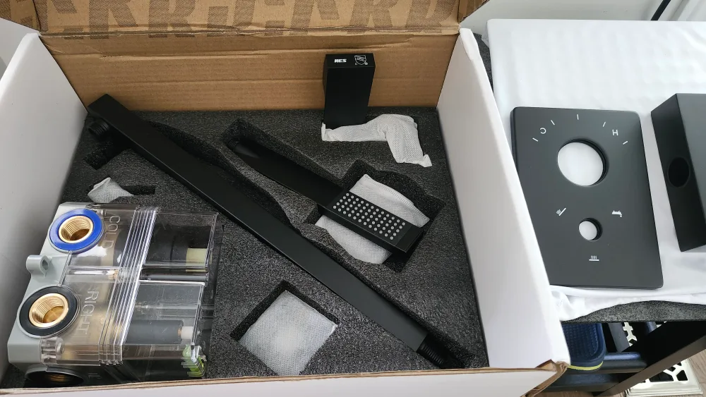 KES Shower System XBE305 - New in Box! image indicator(5)