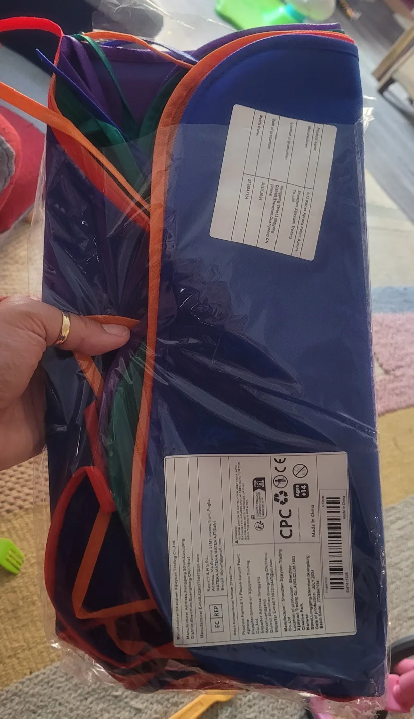 New Kids Art Aprons - Multi-Colour x5 (no yellow) image indicator(3)