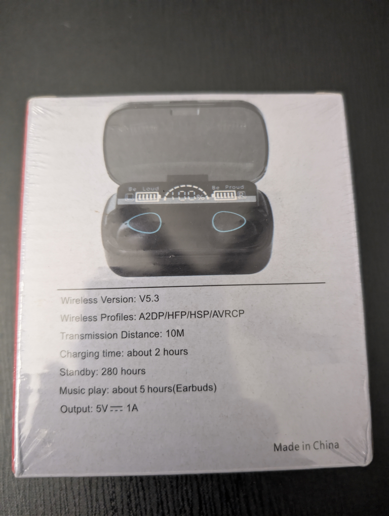 New V5.3 BT Wireless True Wireless Headset - photo 2