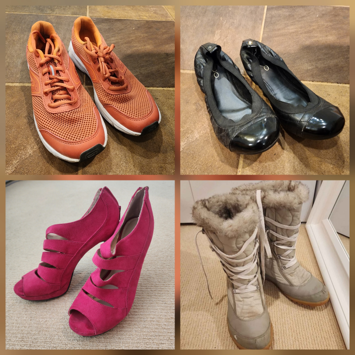 Assorted Women's Shoes