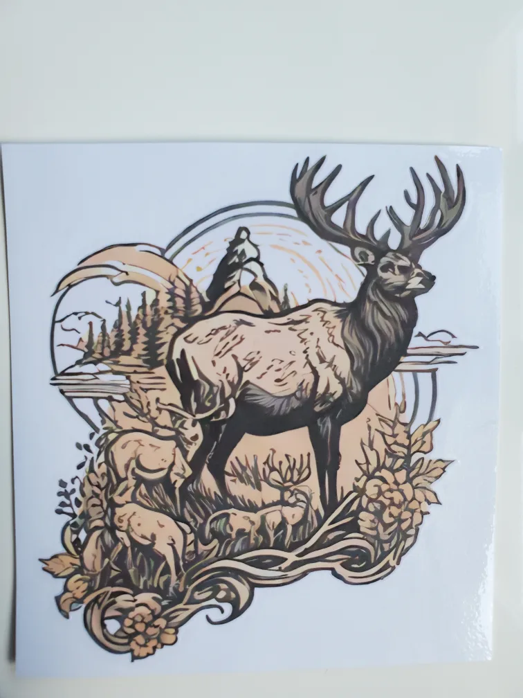 nature outdoors styles vinyl waterproof stickers image indicator(7)