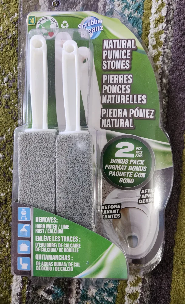 Scrubberz Natural Pumice Stones (2-Pack) thumbnail