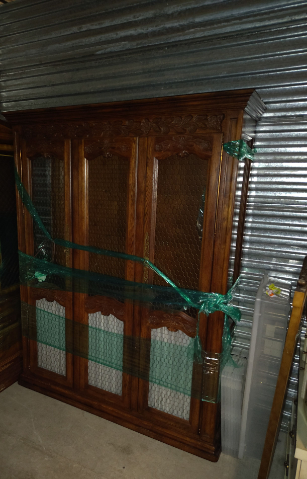 Wooden China cabinet