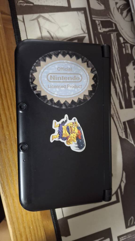 Nintendo 3DS XL - Black - photo 2